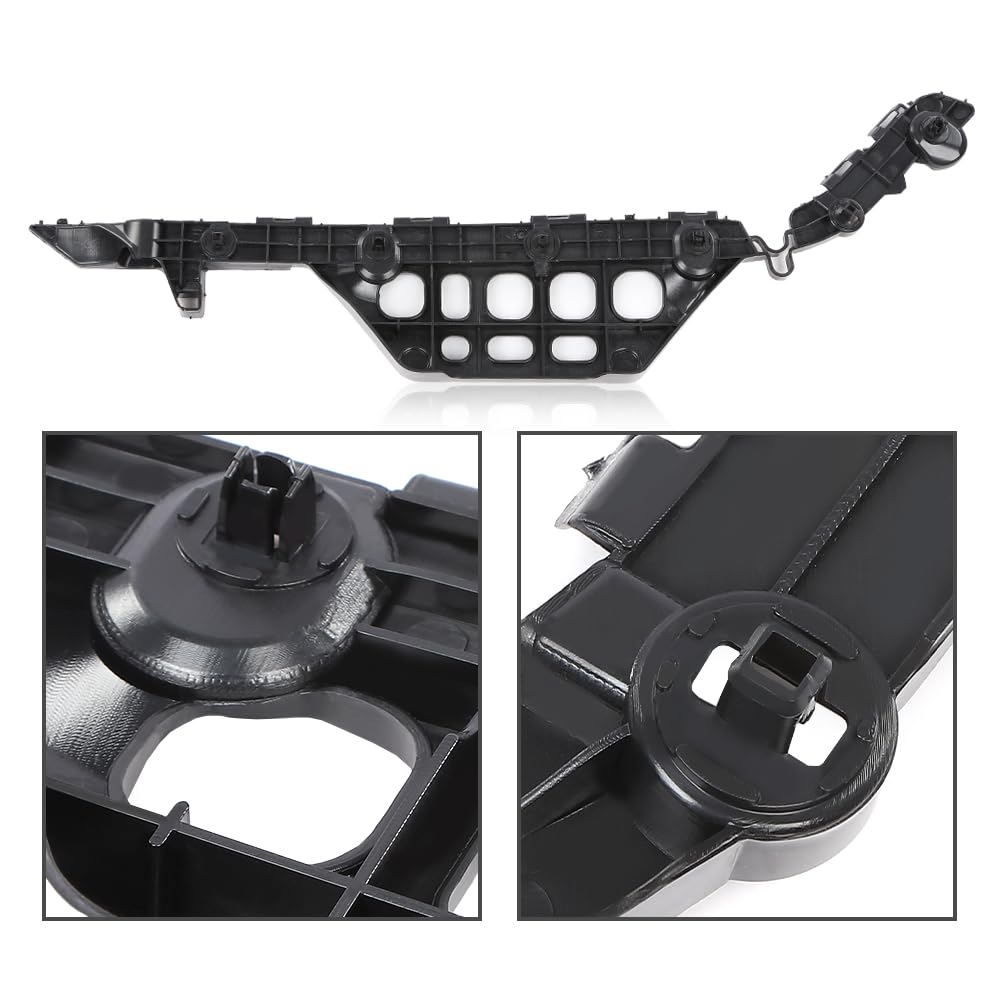 G-PLUS Rear Bumper Brackets Right Passenger Side Compatible with Toyota Camry 2015-2017 5257506140, TO1133116