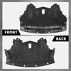 G-PLUS Front Engine Splash Shield Under Panel Compatible with BMW X5 M/Xdrive30i/Xdrive35d/Xdrive35i/Xdrive50i Sport Utility 4-Door 2011-2013 51757233968
