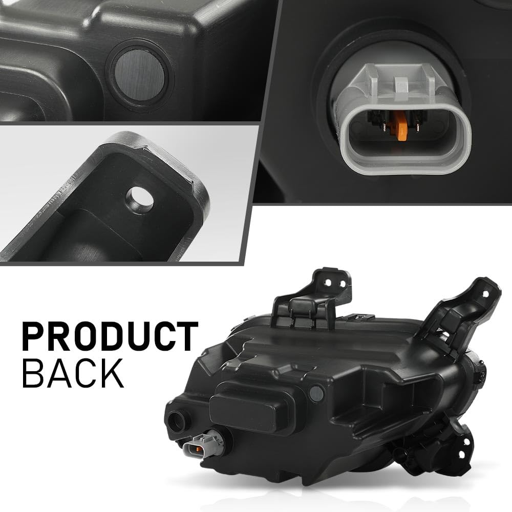 G-PLUS Front DRL LED Fog Lights Daytime Running Lmap Pair Compatible with Kia Sorento 2021-2022 without Wiring Harness