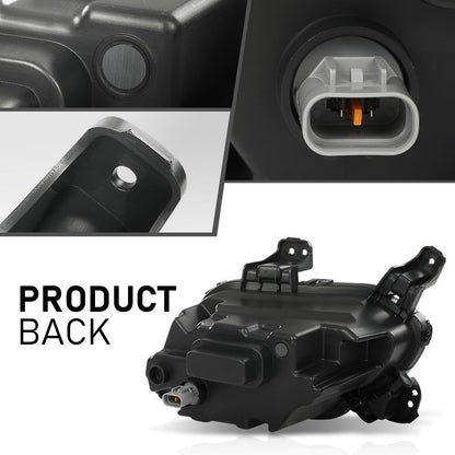 G-PLUS Front DRL LED Fog Lights Daytime Running Lmap Pair Compatible with Kia Sorento 2021-2022 without Wiring Harness