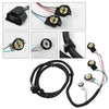 G-PLUS Tail Light Wiring Harness, Compatible with Chevy Silverado 1500 2500HD 3500 2003-2006/ Silverado 1500 1500HD 2500HD 3500 Classic 2007/ Silverado 1500HD 2005-2006 16531402 Rear Right