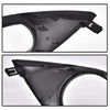 G-PLUS Fog Light Covers Grille Bezel Compatible with 2016 2017 2018 2019 Nissan Sentra Fog Lamp Accessories Cover Driver and Passenger Side 622564AF0B, NI1039142, 622574AF0B, NI1038142