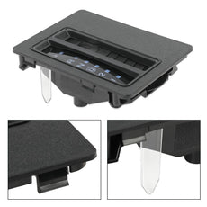 G-PLUS Shift Indicator Bezel for Jeep Wrangler TJ 1997-2006 Auto Console Black Product Details