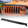 G-PLUS Hood Guard Textured Finish Compatible with Jeep Wrangler JL 2018-2023 Jeep Gladiator 2020-2022