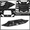 G-PLUS Grille Mesh Upper Grill Without Camera Hole Compatible with Hyundai Sonata Limited/Sport/Laxury/Sel 2020-2022 863A0-L0760