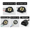 G-PLUS Tail Light Wiring Harness, Compatible with Chevy Silverado 1500 2500HD 3500 2003-2006/ Silverado 1500 1500HD 2500HD 3500 Classic 2007/ Silverado 1500HD 2005-2006 16531402 Rear Right