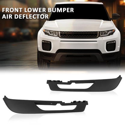 G-PLUS Front Lower Bumper Air Deflector Compatible with Range Rover Evoque Non-Sport L538 2016-2019 LR071802, LR071805