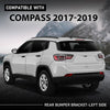 G-PLUS Rear Bumper Bracket Left Compatible with Jeep Compass 2017-2022 68244465AA