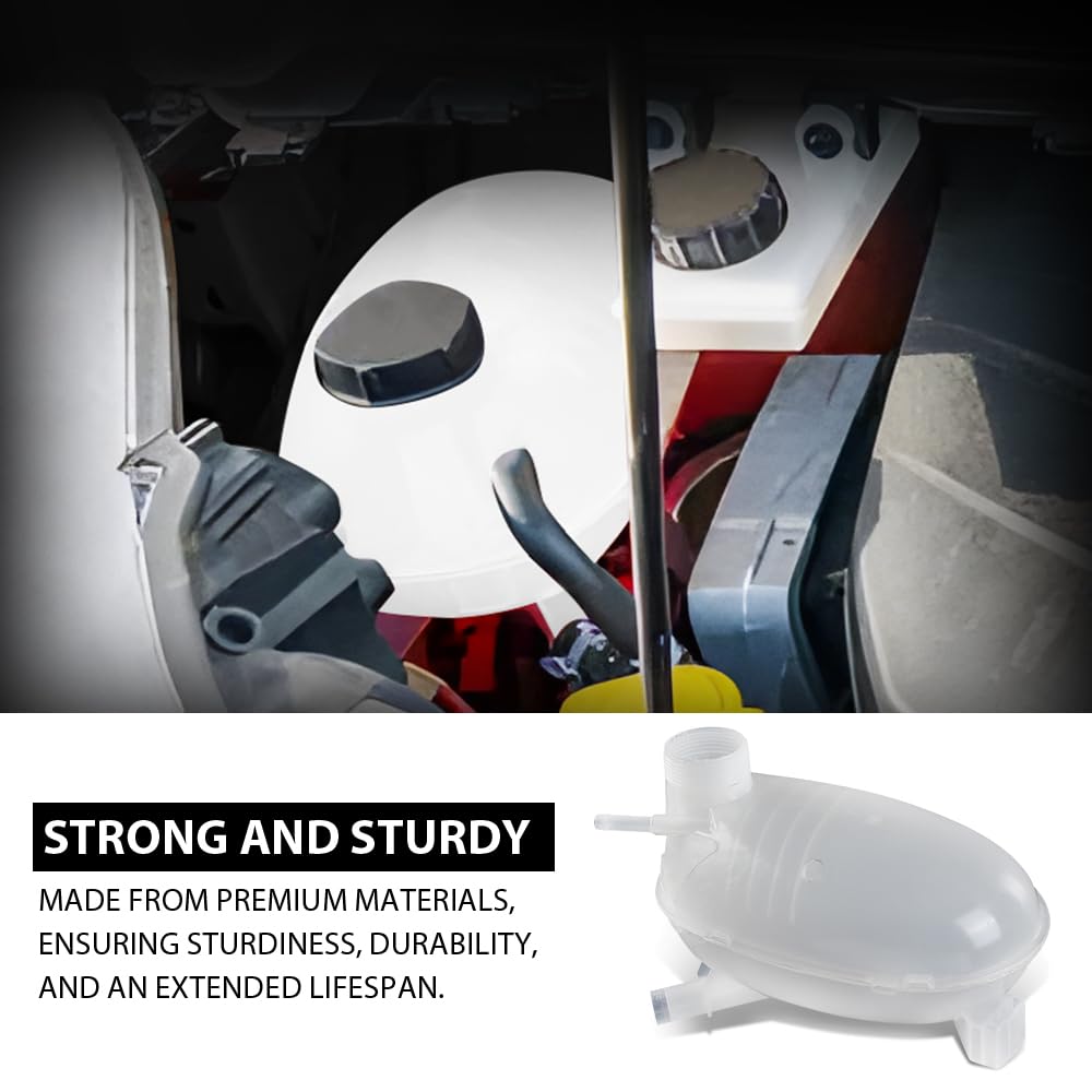 G-PLUS Coolant Overflow Reservoir Expansion Tank, Compatible with Ford Escape 2017 2018 2019, GV6Z-8A080-B, GV6Z8A080B