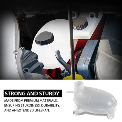 G-PLUS Coolant Overflow Reservoir Expansion Tank, Compatible with Ford Escape 2017 2018 2019, GV6Z-8A080-B, GV6Z8A080B