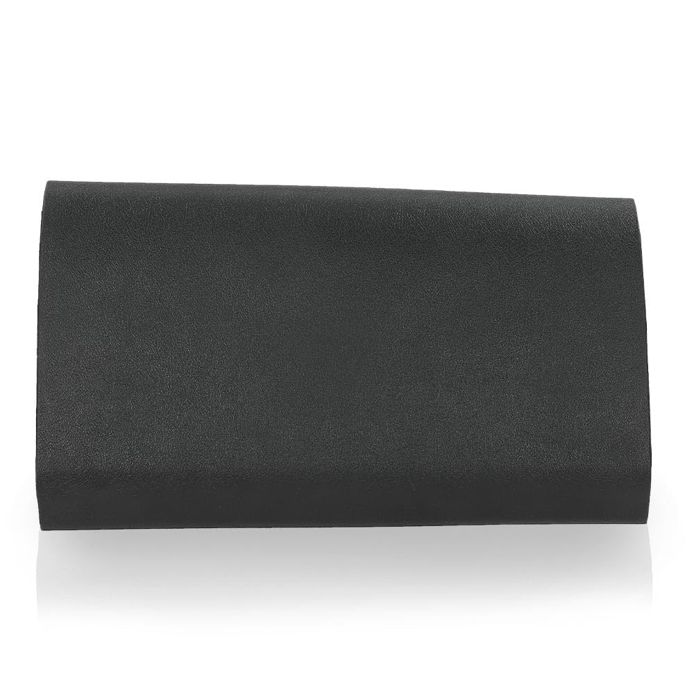 G-PLUS Dash Bezel Panel Cover Upper Glove Box Black Compatible With 2004-2008 Ford F150
