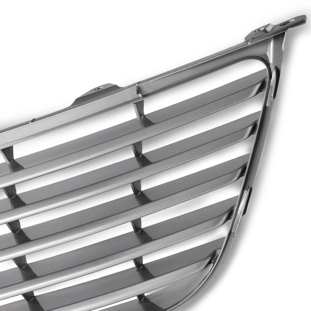 G-PLUS Front Center Grille Grill Assembly Compatible with 2007-2009 ES350 Front Bumper Grille 5311133260 LX1200125