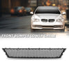 G-PLUS Front Center Bumper Grille, Compatible with BMW 740e M760i M760Li 2017-2019, Fit BMW 740i 750i 750Li 2016-2019, 51118092154, BM1036166