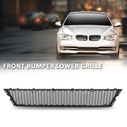 G-PLUS Front Bumper Lower Grille Center, Compatible with BMW 3 Series 328i 335i 335is E92 E93 LCI 2011-2013, 51117227889