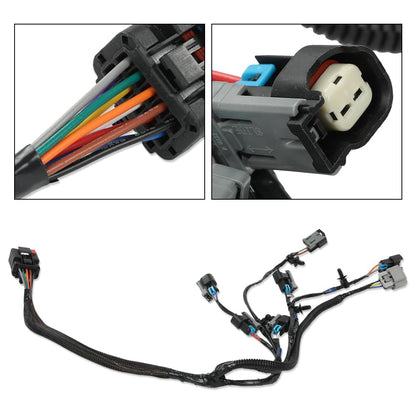 G-PLUS Fuel Injector Wiring Harness Compatible with Chrysler Town & Country/Voyager 2001-2003, Fit Dodge Caravan V6 3.3L/Grand Caravan V6 3.3L 3.8L 2001-2003 4868408AC, 4868408AD