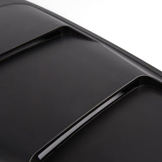 G-PLUS Window Louvers for Ford Mustang 2005-2014 Black Side Scoop Style Product Features