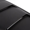 G-PLUS Window Louvers Scoop Cover Vent Replacement For Ford Mustang 2005-2014 1/4 Quarter Black Side