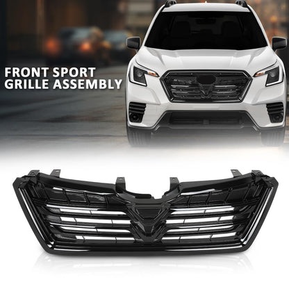 G-PLUS Front Grille Assembly Compatible with Subaru Forester 2022-2024 J1010SJ260