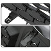 G-PLUS Front Bumper Lower Grille Assembly Gloss Black Compatible with Toyota Camry LE XLE 2021 2022/ NOT fit SE XSE models/Fit Models without Parking Sensors 5310206290 TO1036224