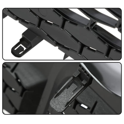 Front Bumper Grille Compatible For TOYOTA CAMRY LE XLE 2010-2011 Bumper Face Bar Grille Replacement TO1036118