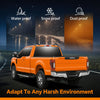 G-PLUS Rear Left Tail Light Assembly Fit Ford F250 F350 F450 Super Duty 2020 2021 2022, Fit Factory Halogen w/Blind Spot Monitor Model, Left Driver Side Rear Lamp, Red Lens, FO2800279
