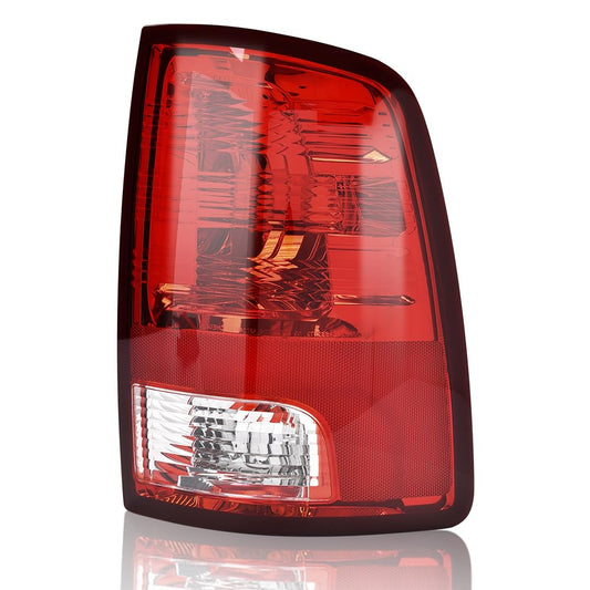 G-PLUS Tail Lights,Fit Dodge Ram 1500 2009-2018/Ram 2500 2010-2018(Not Fit 2013-2018 Models w/Factory LED Tail Lights) Rear Driver Left Side Luces Traseras, Faros Traseros