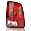 G-PLUS Left Tail Lights w/o Bulbs Compatible with Dodge Ram 1500 2009-2018/Fit Dodge Ram 1500 Classic 2019-2020(Not Compatible on 2013-2018 Models w/Factory LED Tail Lights) Red Lens