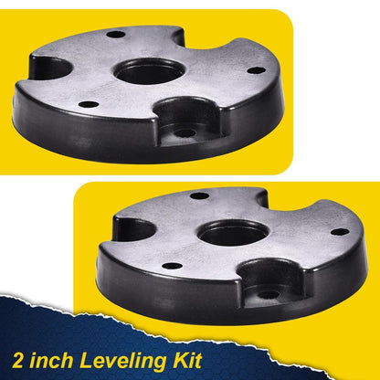 G-PLUS 2" Leveling Suspension Lift Kits Parts Compatible With 2019-2021Chevy/GMC 1500 2WD/4WD