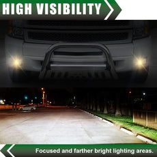 G-PLUS Fog Lights Pair for Chevy Silverado 2013-2015 Product Details