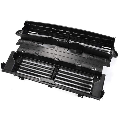 Front Radiator Control Grille Shutter Assembly without Actuator Compatible For Ford Fusion 2013 2014 2015 2016 DS7Z-8475-A