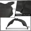 G-PLUS Fender Inner Liner Front Right Passenger Side Compatible with Chevy Blazer 2019-2023 GM1249298, 84730493