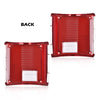 G-PLUS Tail Lights Lens Compatible with Chevy Blazer C10 C20 C30 1975-1986/Fit GMC C15 C1500 C2500 Jimmy 1973-1991 Red Tail Lamps Lens GM2801122,5968329 Luces Traseras Rear Brake Lamps Assembly