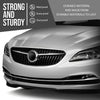 G-PLUS Front Bumper ReinForcement Compatible with Buick LaCrosse (submodel: Base, Essence, Preferred, Premium) 2017 2018 2019 Fit Buick LaCrosse Avenir 2018 2019 23410397, GM1006696 Silver