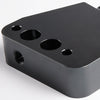 G-PLUS AN10 GM Oil Cooler Adaptor Replacement For BILLET LS1 LS2 LS3 LSX VE HSV VZ DRAG RACE Black