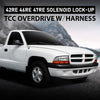 G-PLUS Transmissions Solenoid Lock-up TCC Overdrive w/Harness Compatible with All A500 & A518 Transmissions 1996-1999 Round Plug 8 Pin 12420B JF011E RE0F10A F1CJA