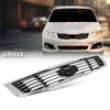 G-PLUS Front Grille W/Chrome Trim, Compatible with Kia Magentis (submodel: LX, LX Premium, SX)/ Optima (submodel: EX, LX, SX) 2009-2010, 863502G500, KI1200136