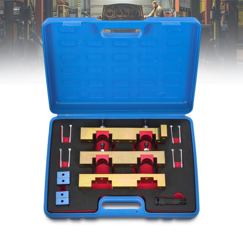 G-PLUS Engine Timing Tool Kit Compatible with Benz M133 M260 M264 M270 M274 Engine 270 589 00 6100, 270 589 01 6100 45 Steel Black