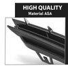 G-PLUS Front Bumper Grille Insert Fog Light Cover Bezel Left Compatible with Lincoln MKC 2015-2019 EJ7Z17E811AA, FO1038172, EJ7Z-17E811-AA Black