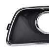 G-PLUS Front Bumper Fog Light Cover Driver and Passenger Side Compatible with Chevy Malibu Eco 2013-2014,Fit Chevy Malibu 2013-2015,Fit Chevy Malibu Limited 2016 Fog Lamp Cover GM1039136 GM1038136