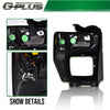 G-PLUS Headlight Trim Bezel with Parking Turn Signal Light Compatible With 08-14 Ford E150/08-14 Ford E250/08-19 Ford E350 (Passenger Side (Right))