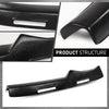 G-PLUS Dashboard Dash Cover Compatible with Chevy GMC Trucks 1973-1980 Black ABS Plastic