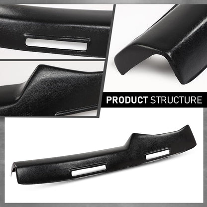 G-PLUS Dashboard Dash Cover Compatible with Chevy GMC Trucks 1973-1980 Black ABS Plastic