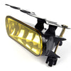 G-PLUS Front Bumper Fog Lights Assembly Compatible With Cadillac Escalade 2002 2003 2004 2005 2006,Driving Fog Lamps w/ 899 12V 37.5W Bulbs(Yellow Lens)