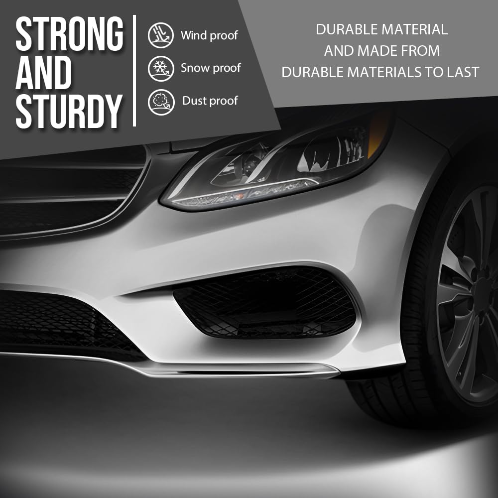 G-PLUS Front Left Driver Side Bumper Trim Molding Compatible with Benz E350 4Matic / Base Coupe 2014 Fit Benz E550 Base 2014-2017 2078850774, MB1046131 Silver