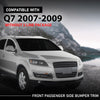 G-PLUS Front Right Bumper Grille Fog Light Cover, Compatible with Audi Q7 2007-2009 W/o S Line Package, Passenger Side, 4L0807682 3FZ, 4L080768201C