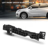 G-PLUS Front Driver Left Bumper Fascia Guide Compatible with Buick Envision 2016 2017 2018 2019 2020 22977507, GM1042186 Black