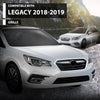 G-PLUS Front Bumper Grille Assembly, Compatible with Subaru Legacy 2018-2019, Light Gray, 91121AL18A, SU1200180 Light Gray