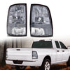 G-PLUS Tail Lights Assembly w/o Bulbs Compatible with Dodge Ram 1500 2009-2018, Fit Dodge Ram 2500 3500 2010-2018, Left & Right Rear Brake Lamps, Smoky Lens, CH2819124