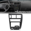 G-PLUS Center Dash Climate Control Radio Bezel Trim Compatible with Toyota Tacoma 1998-2004 Black Dashboard Panel