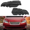 G-PLUS Engine Splash Shield Under Cover Left and Right Side Compatible with 2007-2012 ES350 Base 6 Cyl 3.5L 5144133120 5144233120 LX1228105 LX1228106